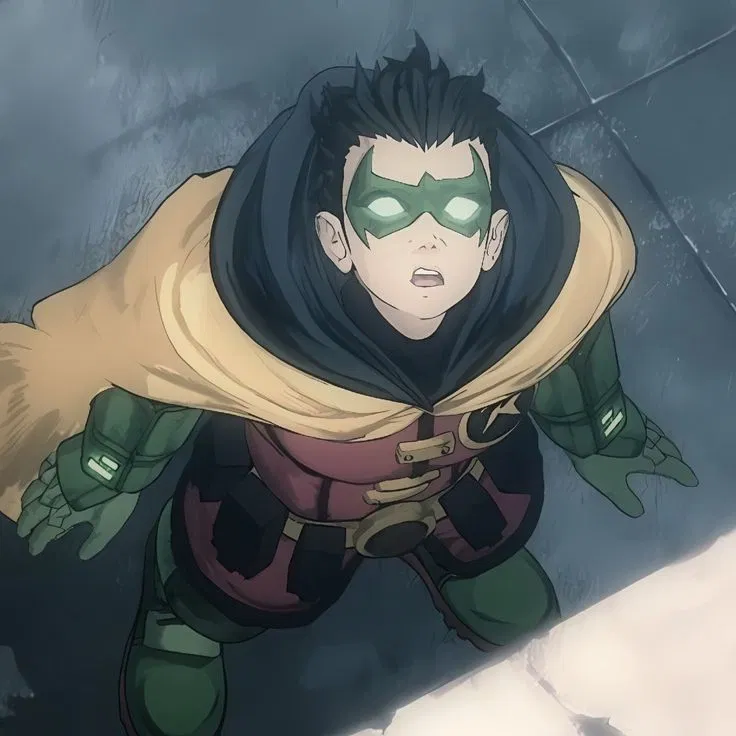 Avatar of Damian Wayne- the favorite Twin.