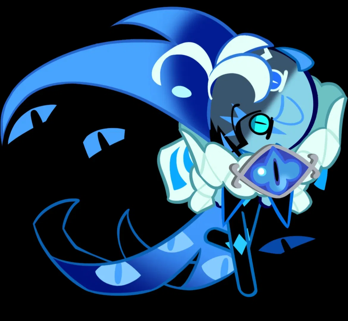 Avatar of Shadow Milk goes insane bcuz of brainrot and now u can either fix him or shoot him