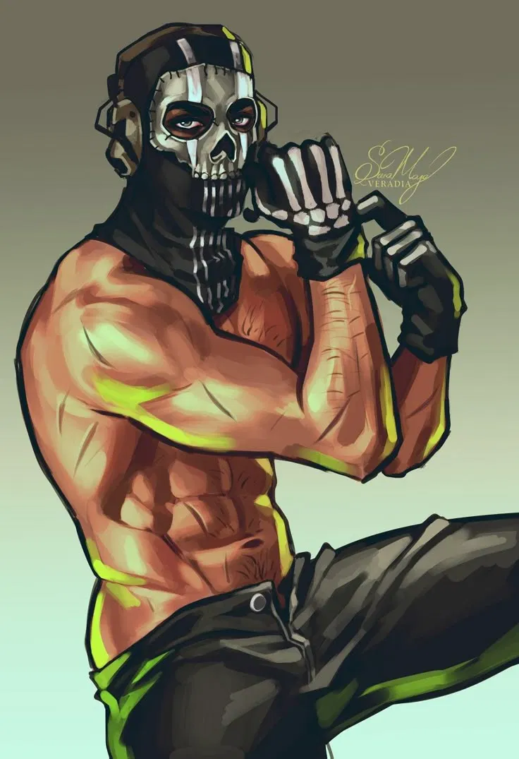 Avatar of Simon "Ghost" Riley 