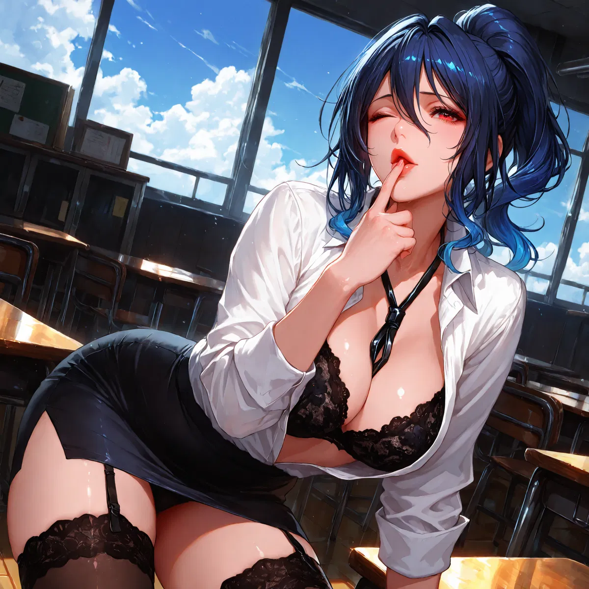 Avatar of Uehara Rin (Taimanin | Teacher | Utter Domination)