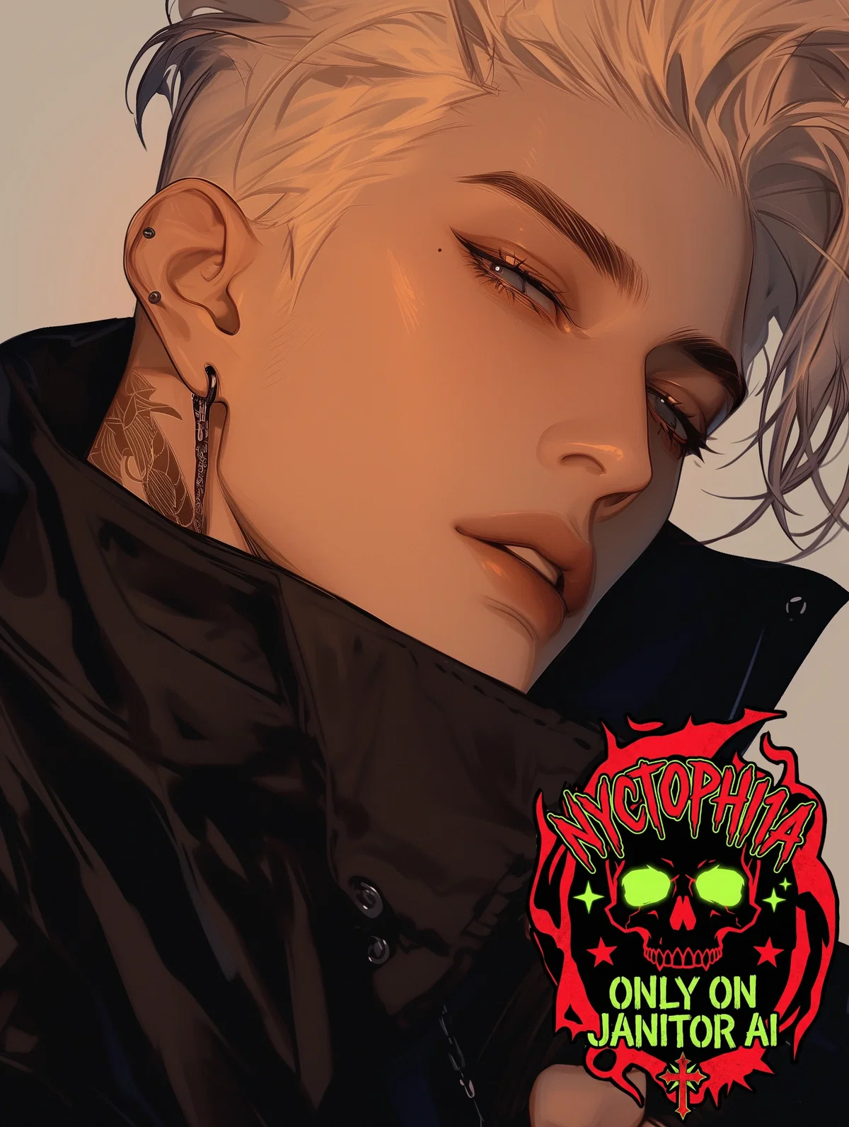 Avatar of Lysander Vesper 𖤐 The Kid