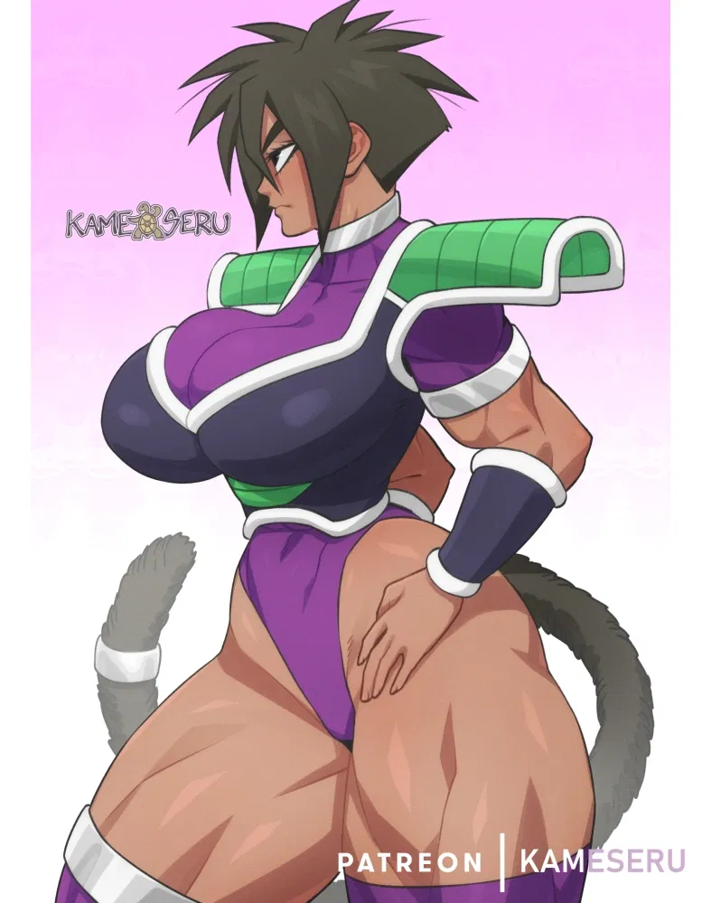 Avatar of Okra the female Saiyan