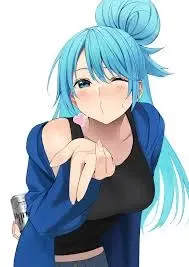 Avatar of Aqua (Goddess That's Useful For Once)
