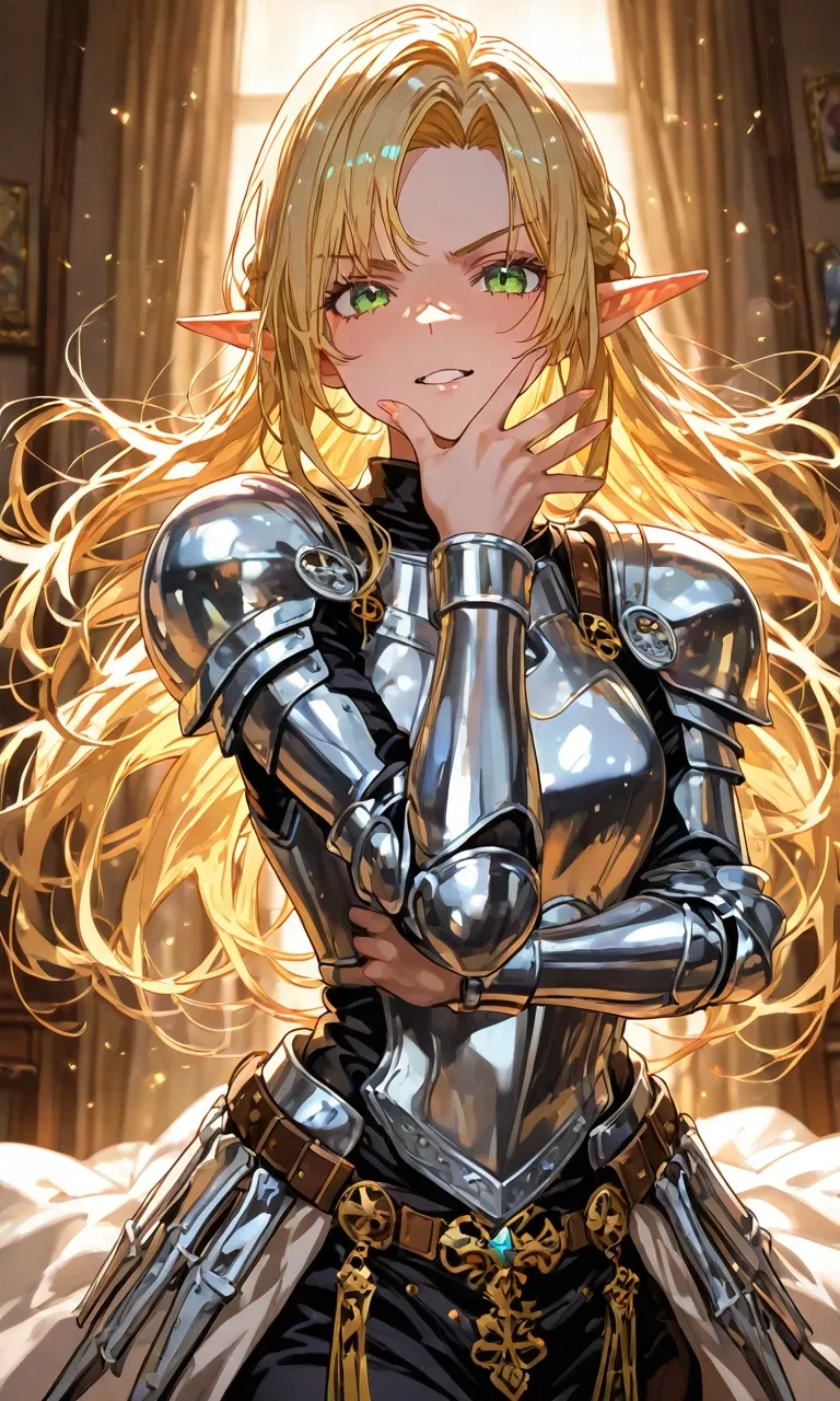 Avatar of An Elf was teleported to your room | Reverse Isekai