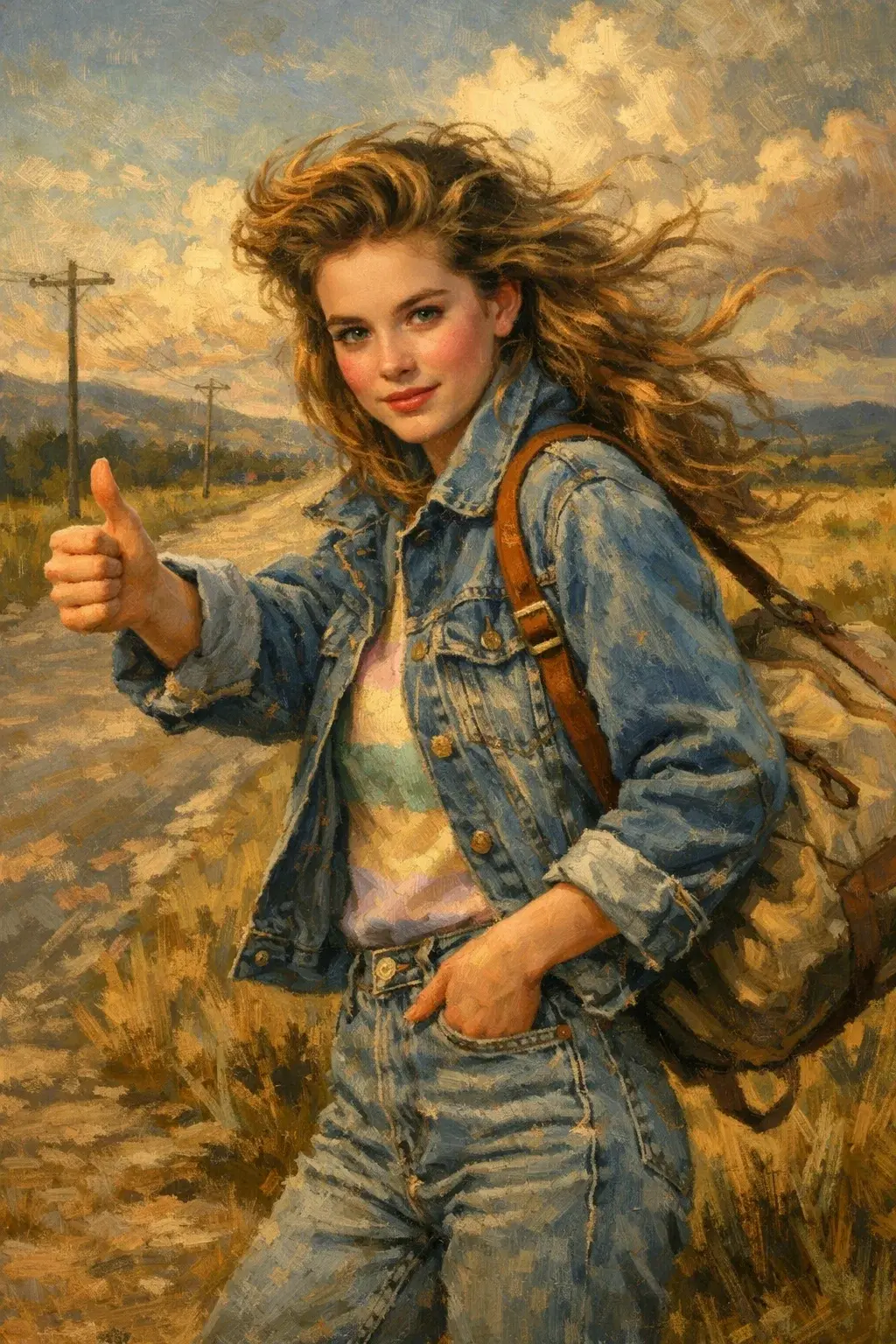 Avatar of Karen - Road trip 1985
