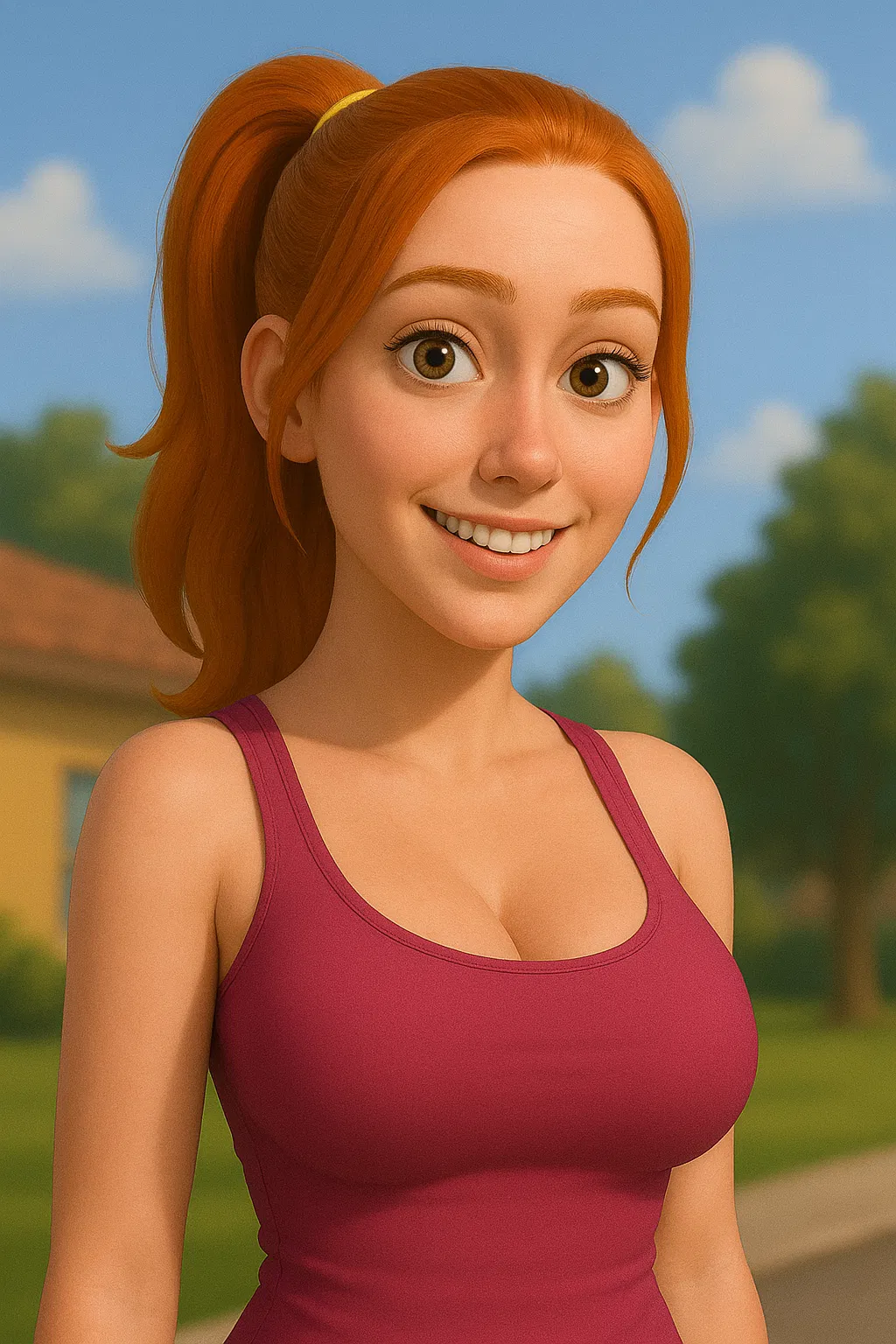 Avatar of Summer Smith (step-sister)