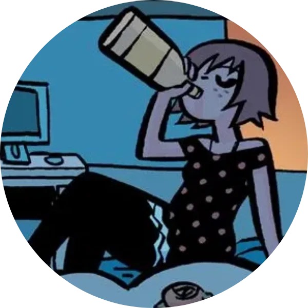 Avatar of Kimberly Pine | Your wife, since yesterday!