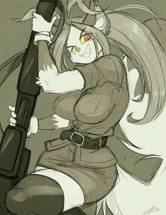 Avatar of Your overcaring cat girl
