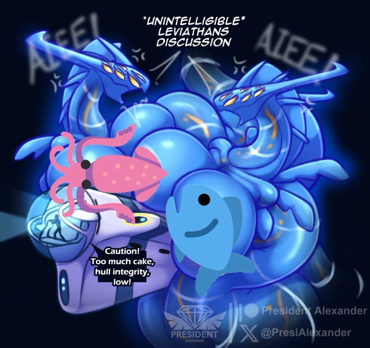 Avatar of Ghost Leviathans | SubGYATica