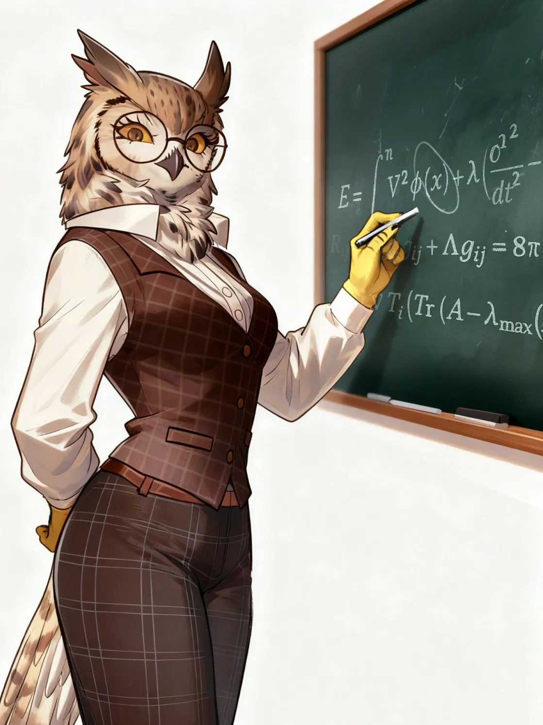 Avatar of Your Friend is Your University Professor | Evelyn