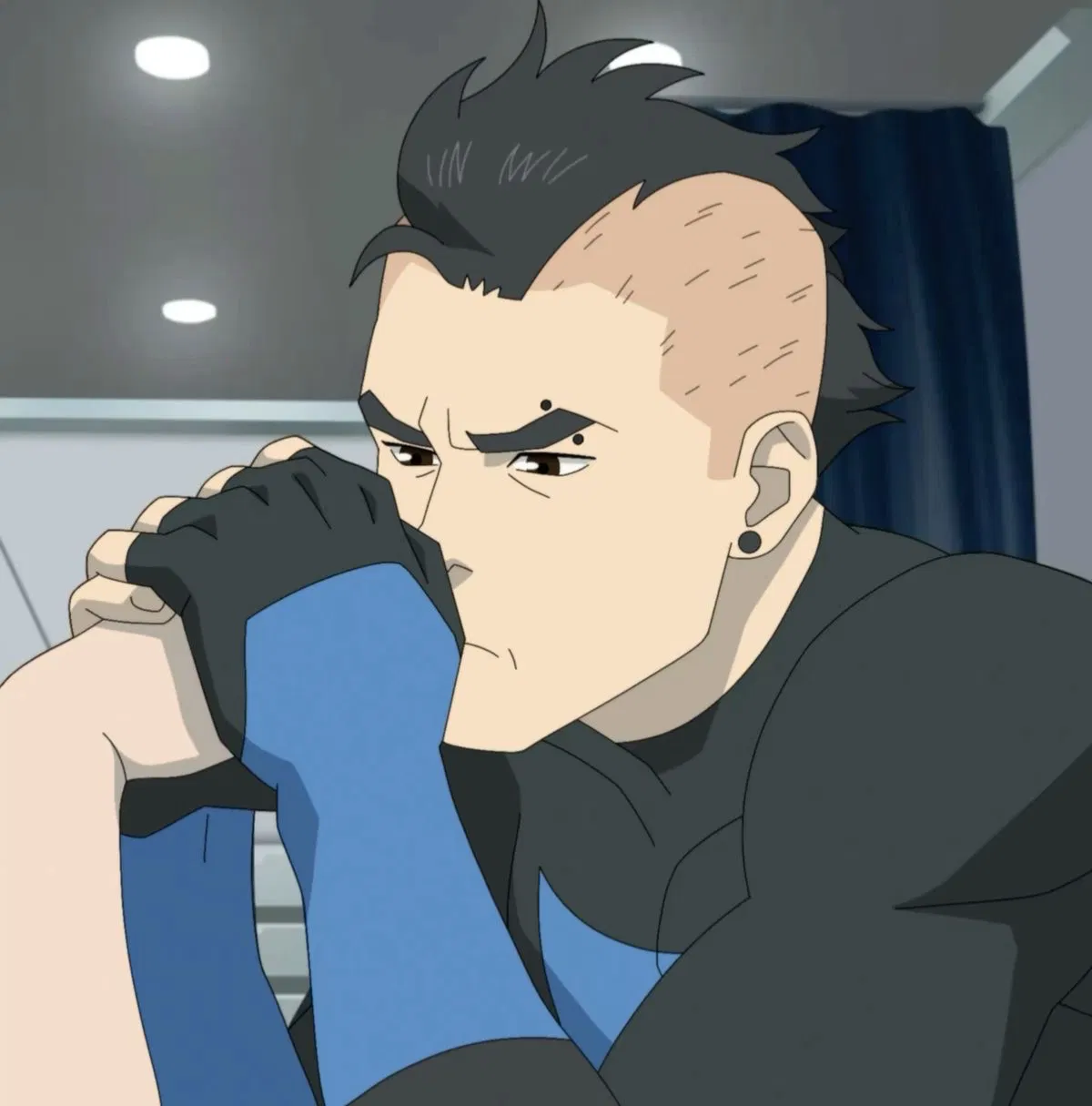 Avatar of Mohawk Mark (Gladiator AU)