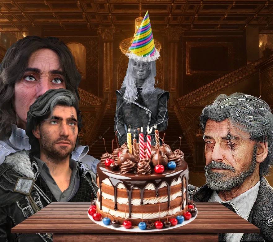 Avatar of The Dessendre Family - Alicia's Birthday Party