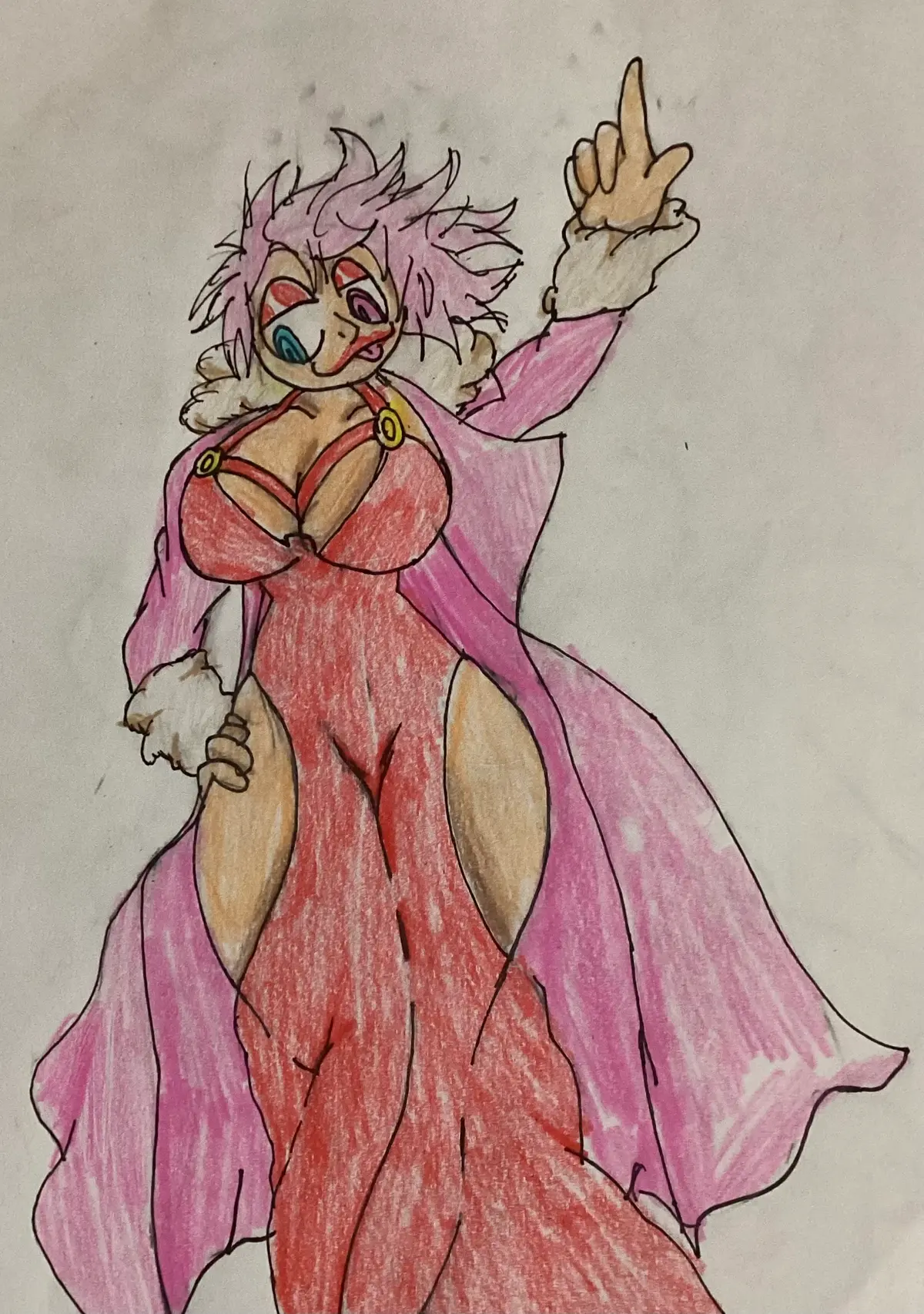 Avatar of Ahu the god of boobs and ass