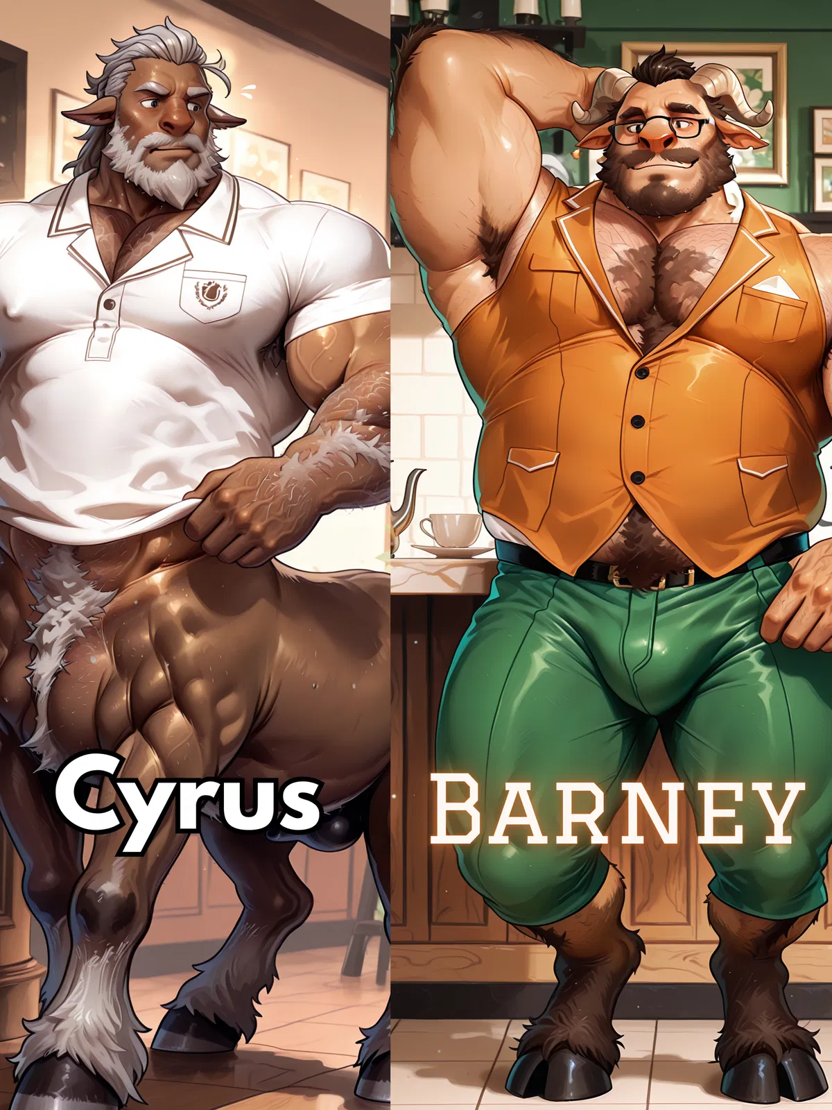 Avatar of The Crossroads Cafe | Barney & Cyrus