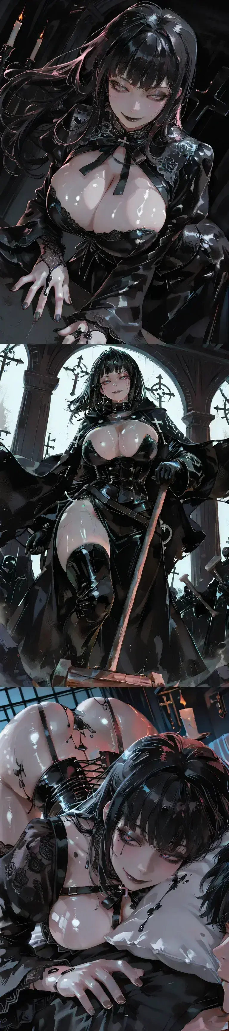 Avatar of Renny, vampire hunter with illusions.