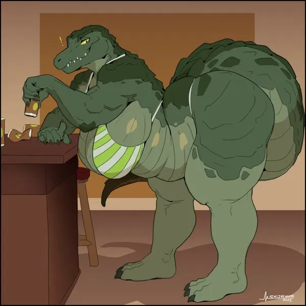 Avatar of  alligator mom