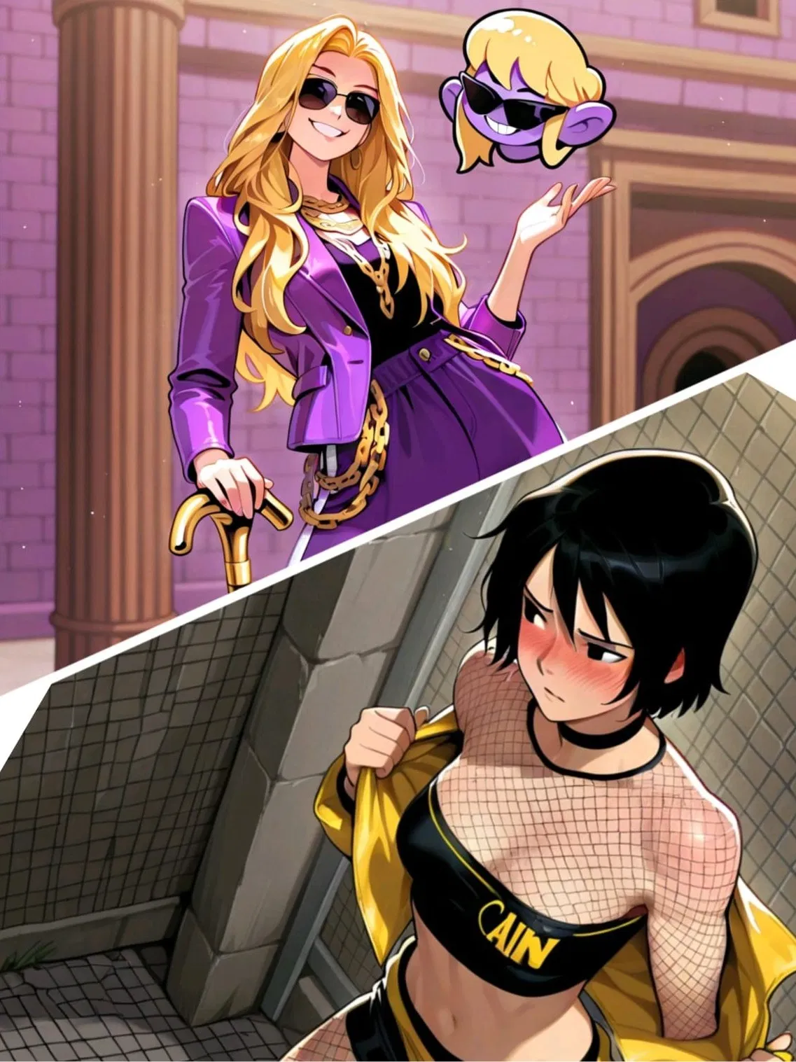 Avatar of Stephanie and Cassandra 