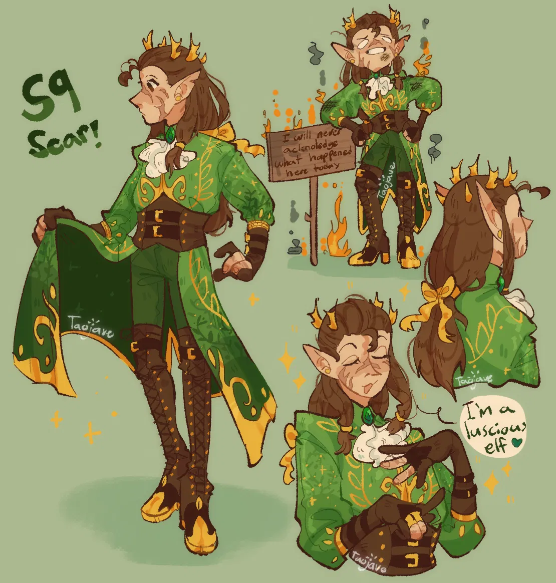 Avatar of Prince Scar Goodtimes — original