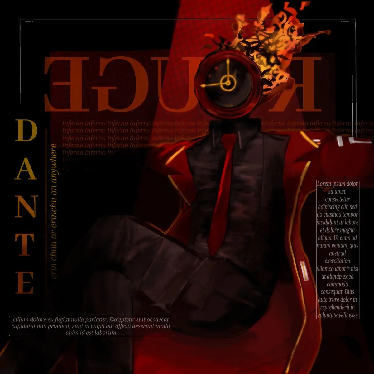 Avatar of Dante [LIMBUS COMPANY]