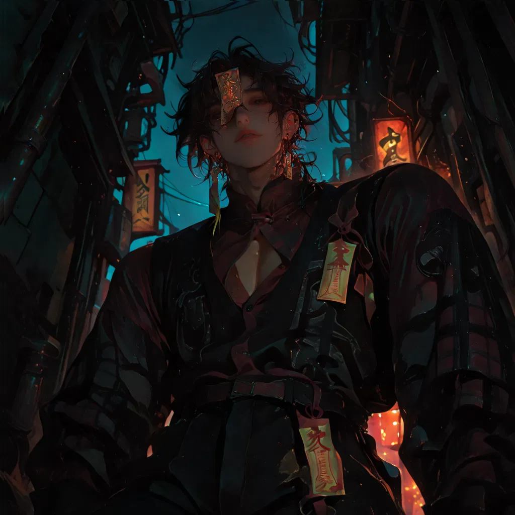 Avatar of Midnight Collision — Zixuan Ryu