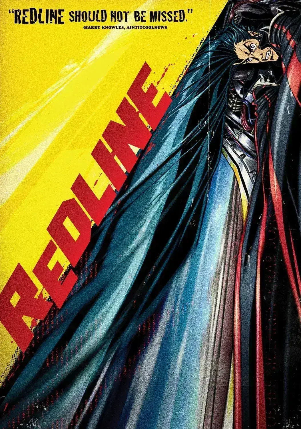 Avatar of Redline (2009)