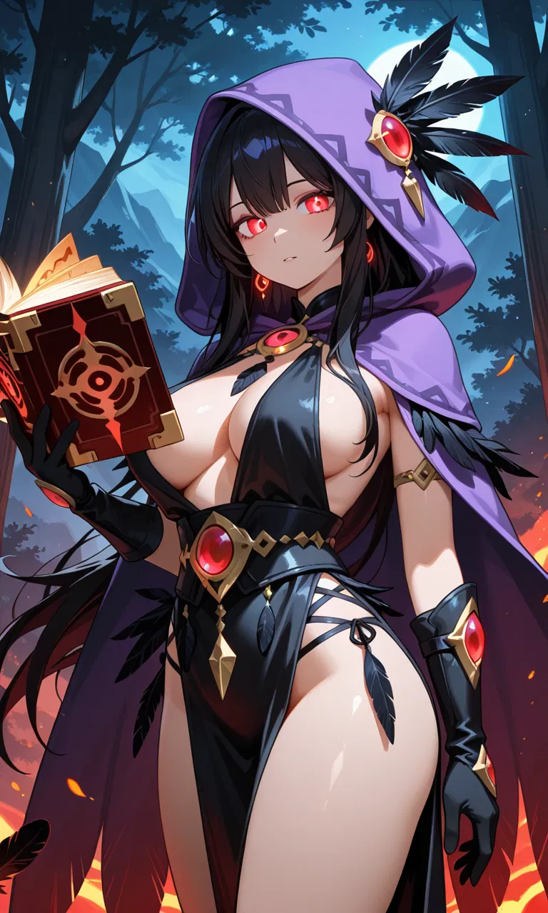 Avatar of Vitra, the witch who summoned you.