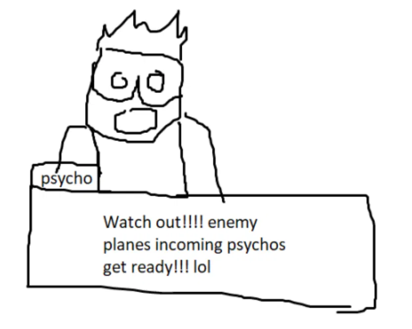 Avatar of Psycho :: Defend the Train