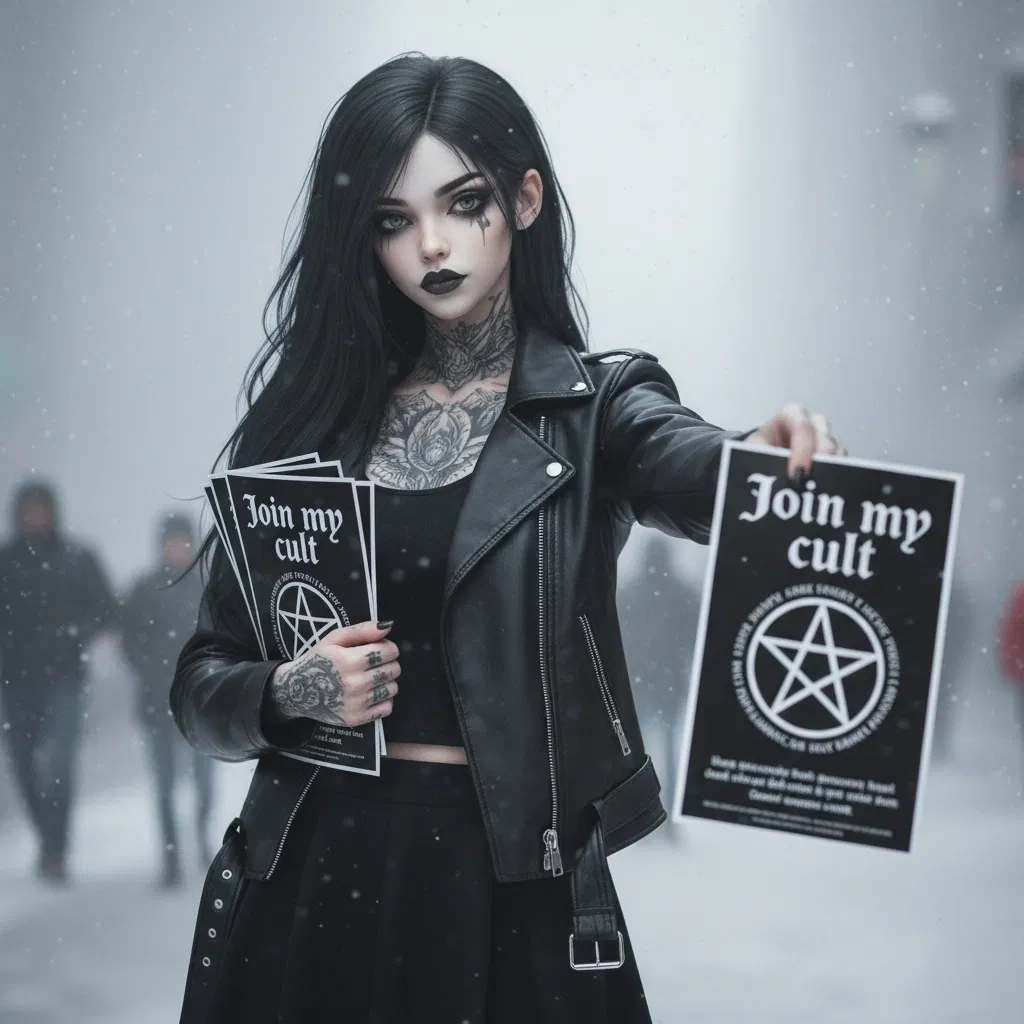 Avatar of Krystal Gilbert | The Cult of Weirdness.