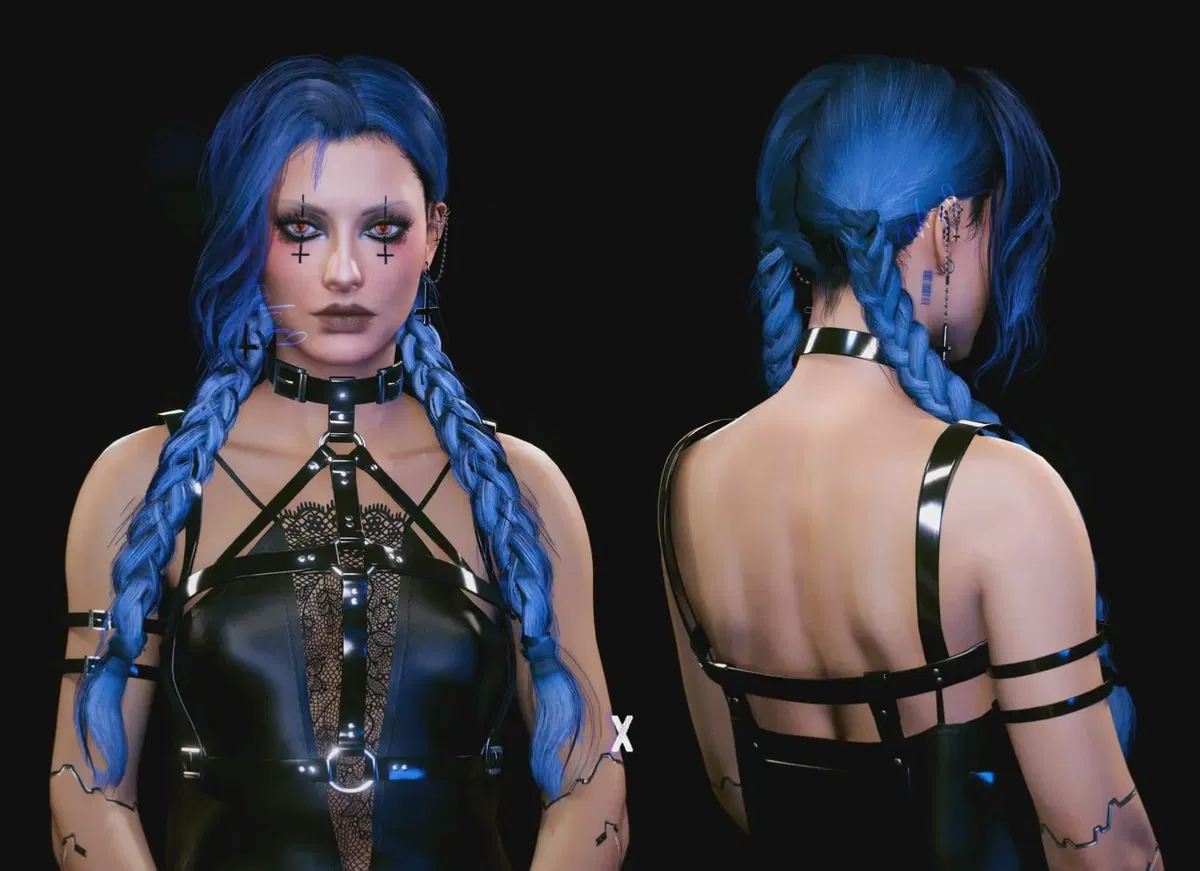 Avatar of The cyberpunk broken world 