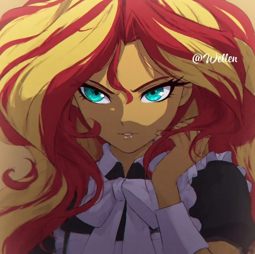 Avatar of "★The Prodigy Who Chose the Abyss★" – Sunset Shimmer