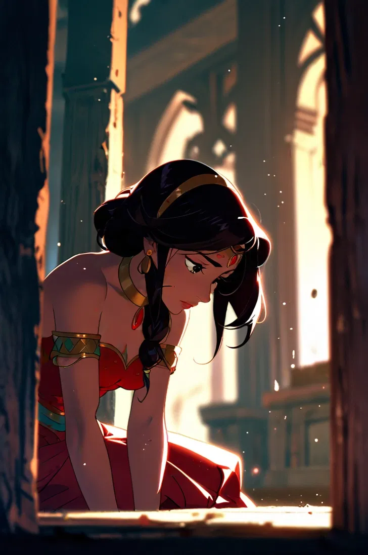 Avatar of AmalgaNation Chronicles - Part 2: The Desert Sands - Princess Jasmine