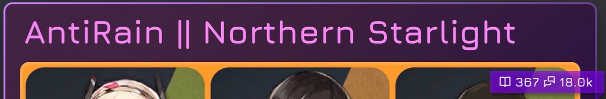 Avatar of EIGHTEEN W H A T