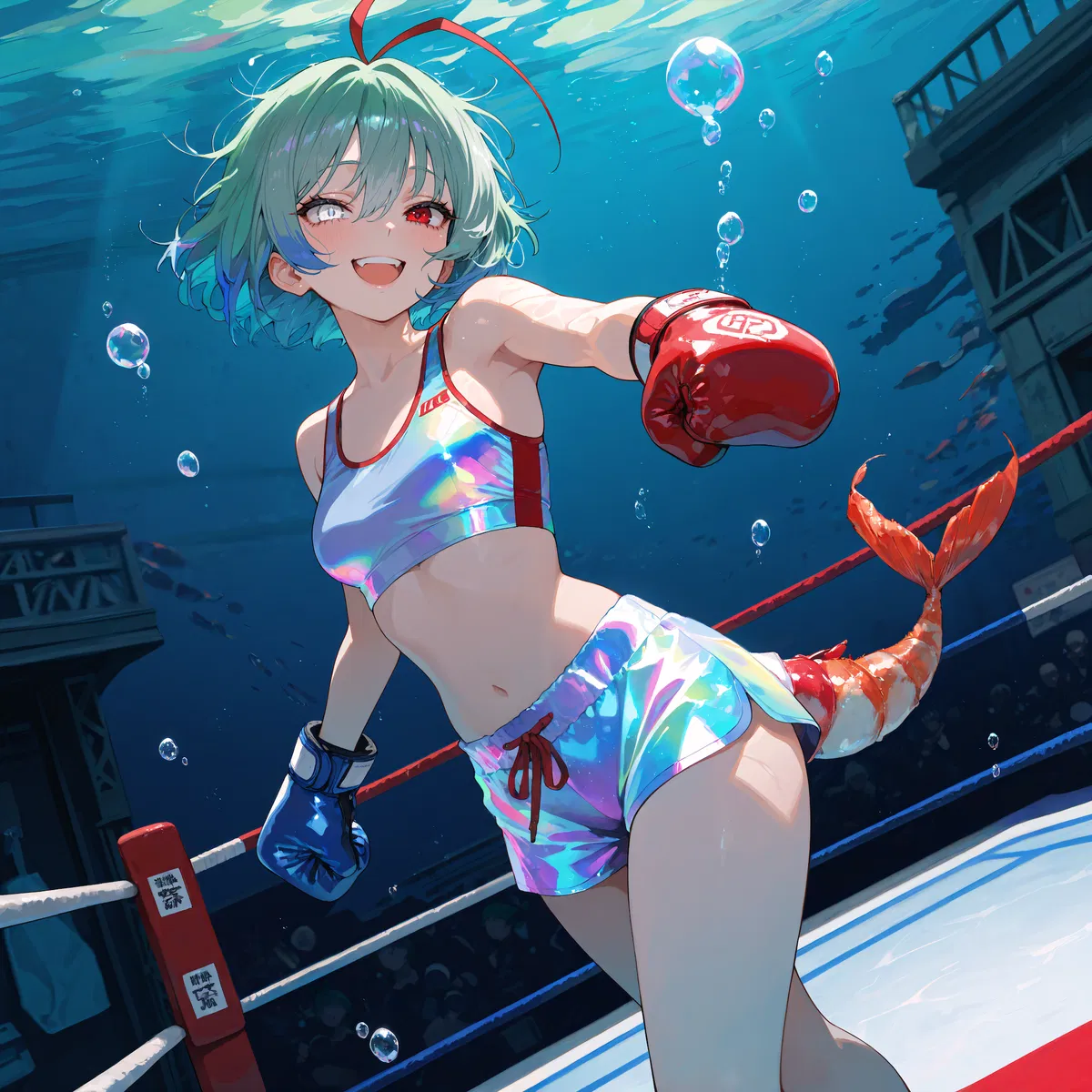 Avatar of Kopi Prismari || Rookie Mantis Shrimp Boxer Wants a Trainer