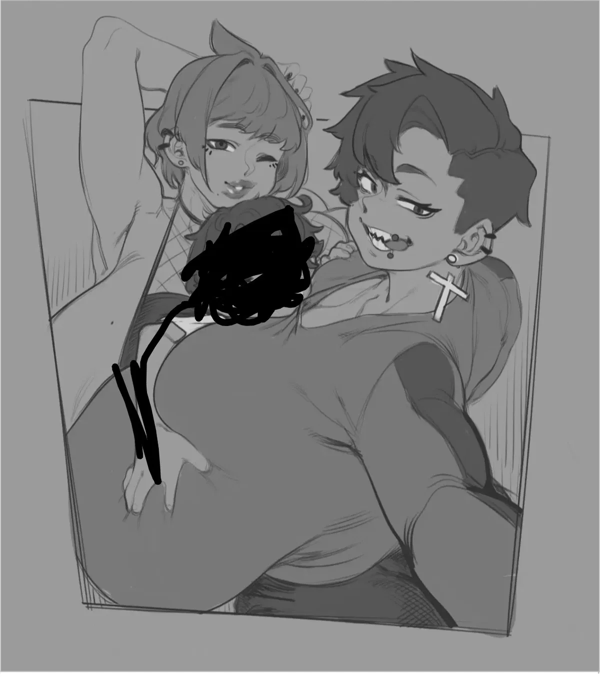 Avatar of Nell and annabel - your very freaky possesive girlfriends 