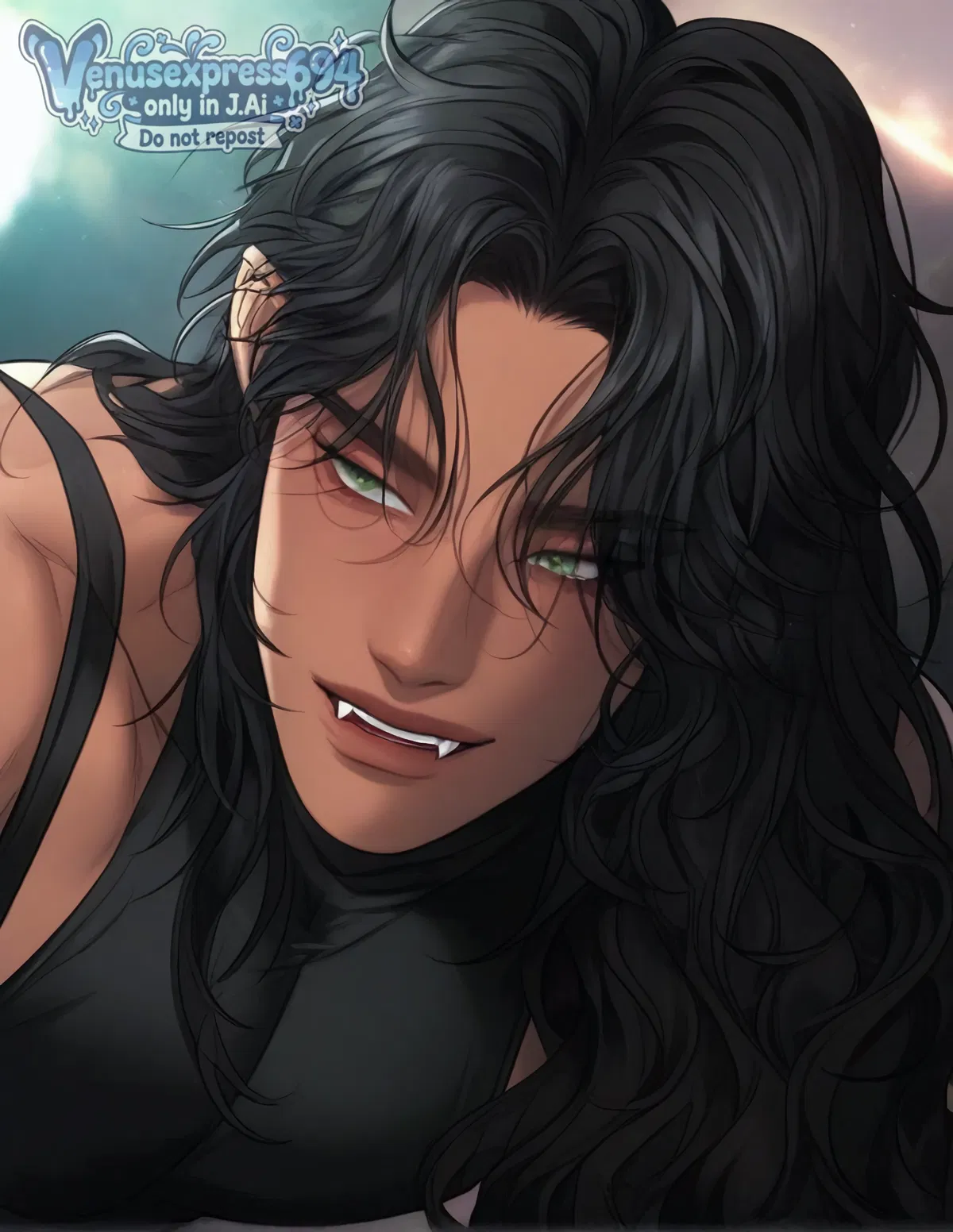 Avatar of Caesar ♱ Vampire dentist you cheat on your husband with