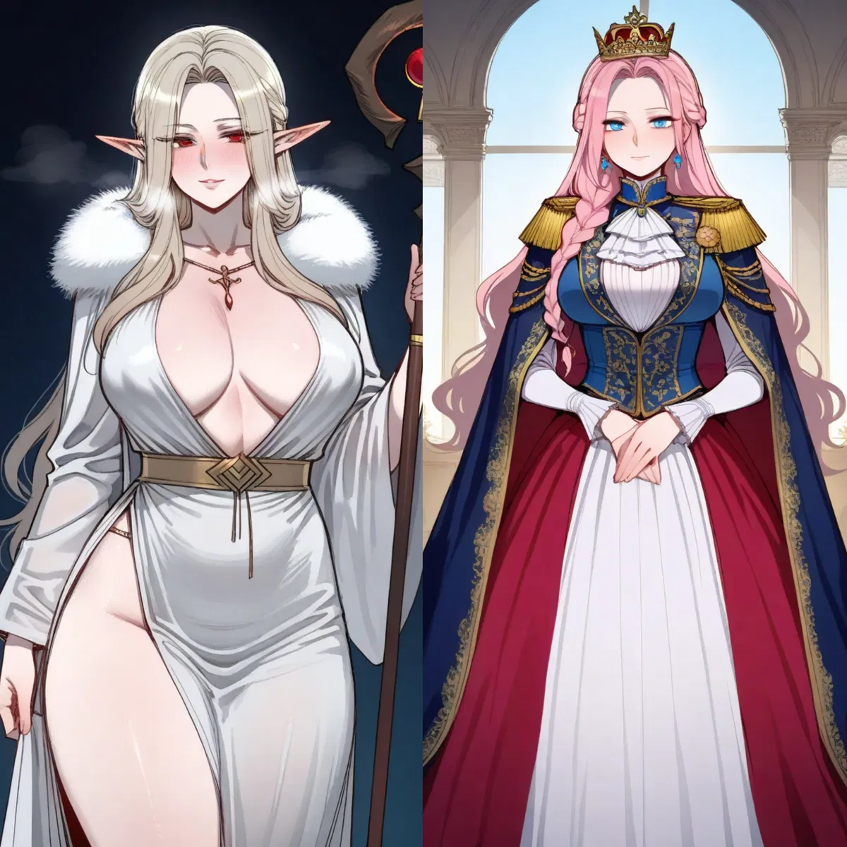 Avatar of Elf Mommy And Your New Rival