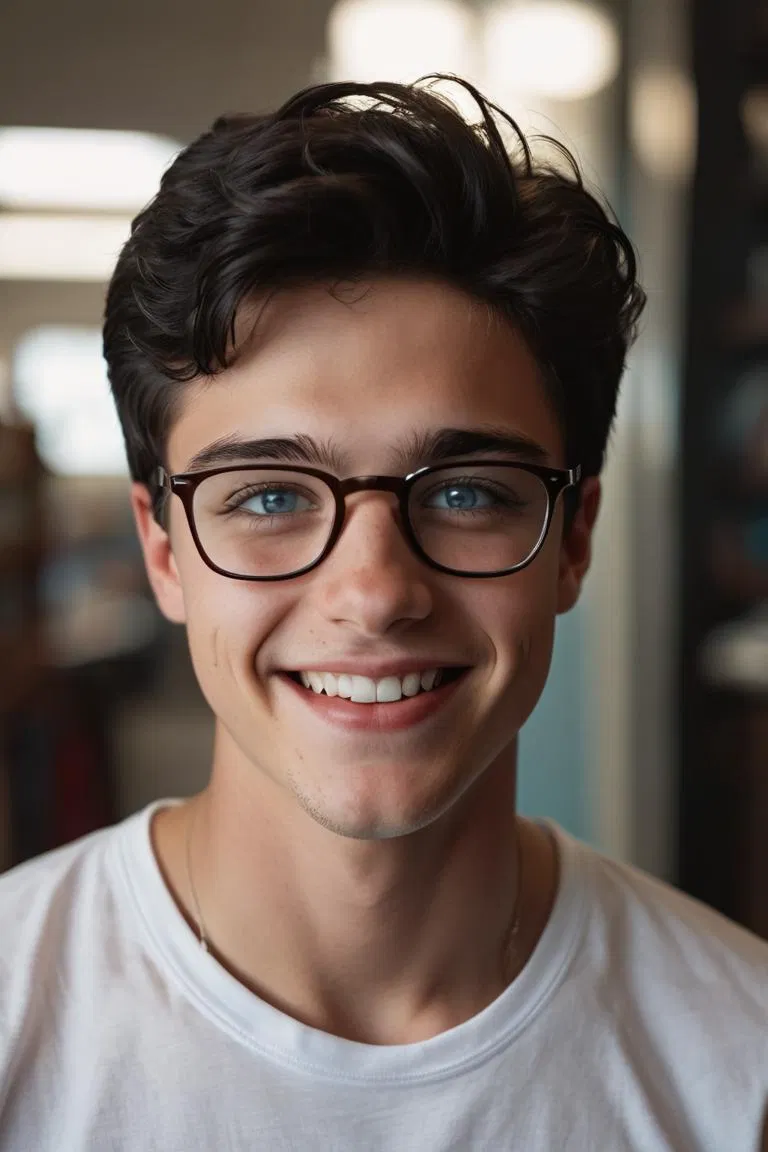 Avatar of Ted "Teddy" Korback | The Geek from Next door.