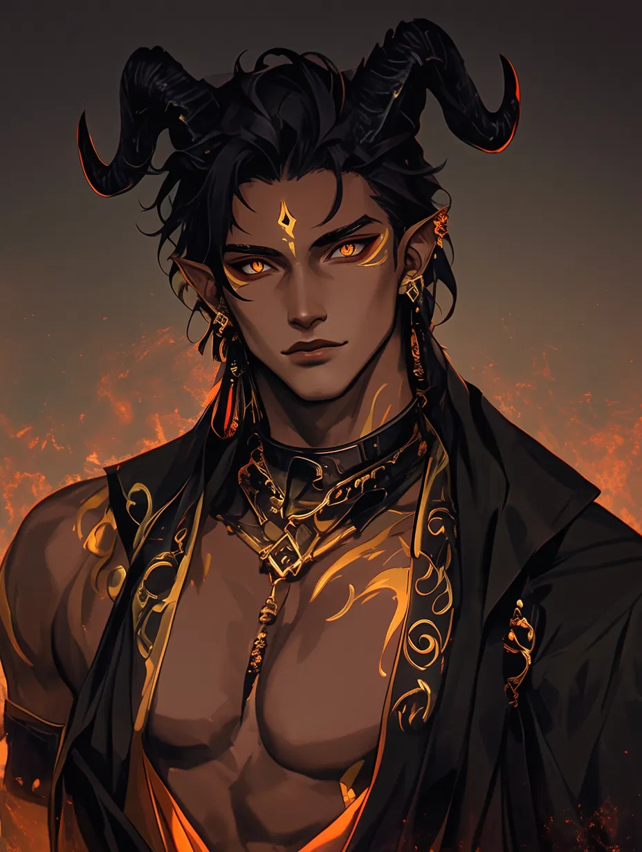 Avatar of Demonic Prisoner - Rhazek