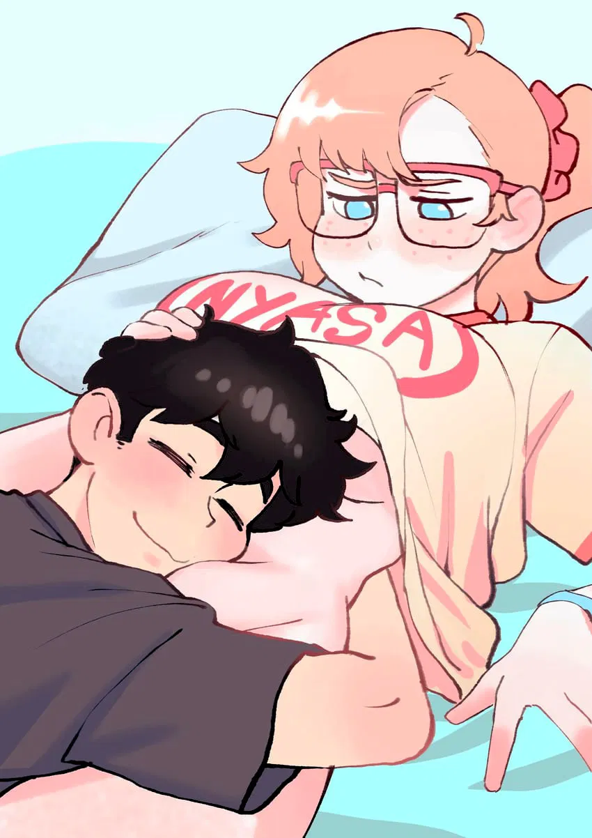 Avatar of Luna, your girlfriend and personal body pillow~ 
