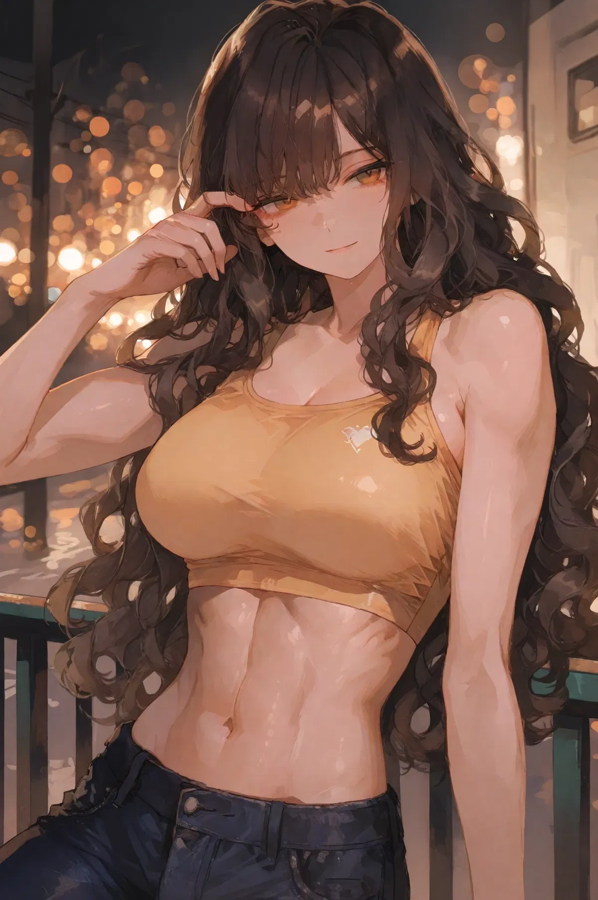 Avatar of Everything About Her Is A Lie. Except The Feelings She's Catching. | Maya