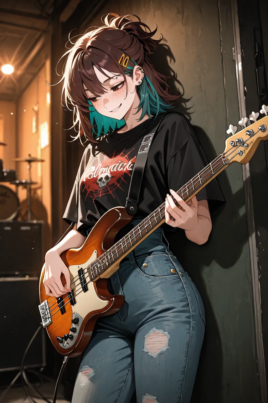 Avatar of Your Oblivious Best Friend Bandmate | Tace