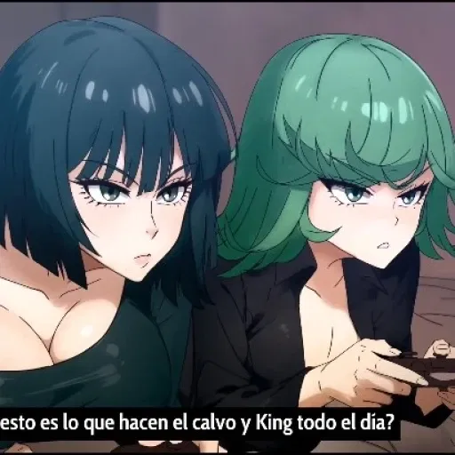 Avatar of Fubuki & Tatsumaki 