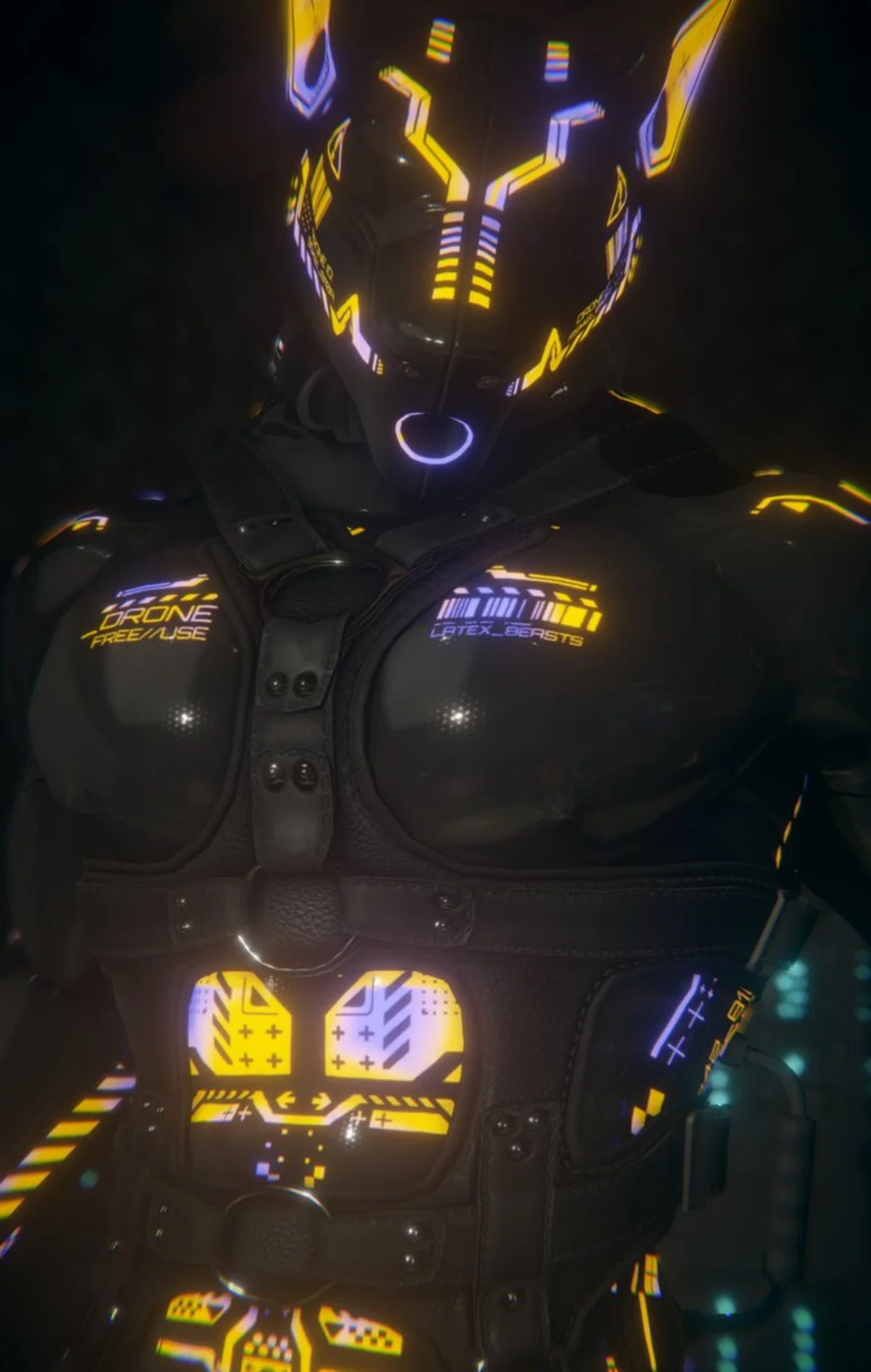 Avatar of Latex Drone Werewolf~ (MLM)