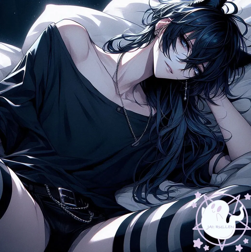 Avatar of Rumi | Catboy Femboy | "My throat hurts… so take off your pants."