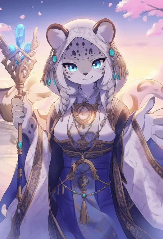 Avatar of Lyra, the Crystal Sage