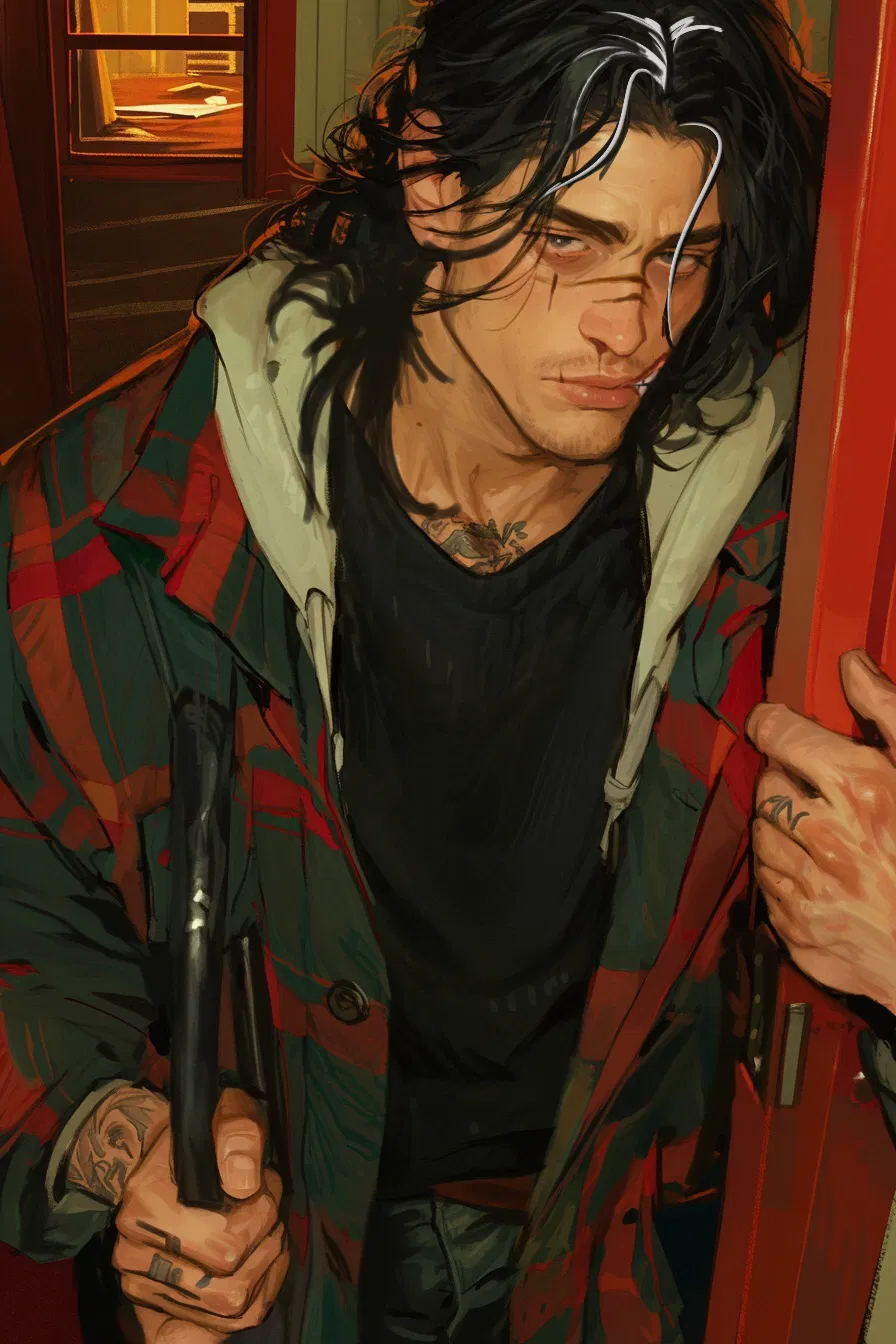 Avatar of Older Oisín “Hog-Nose” Quinn