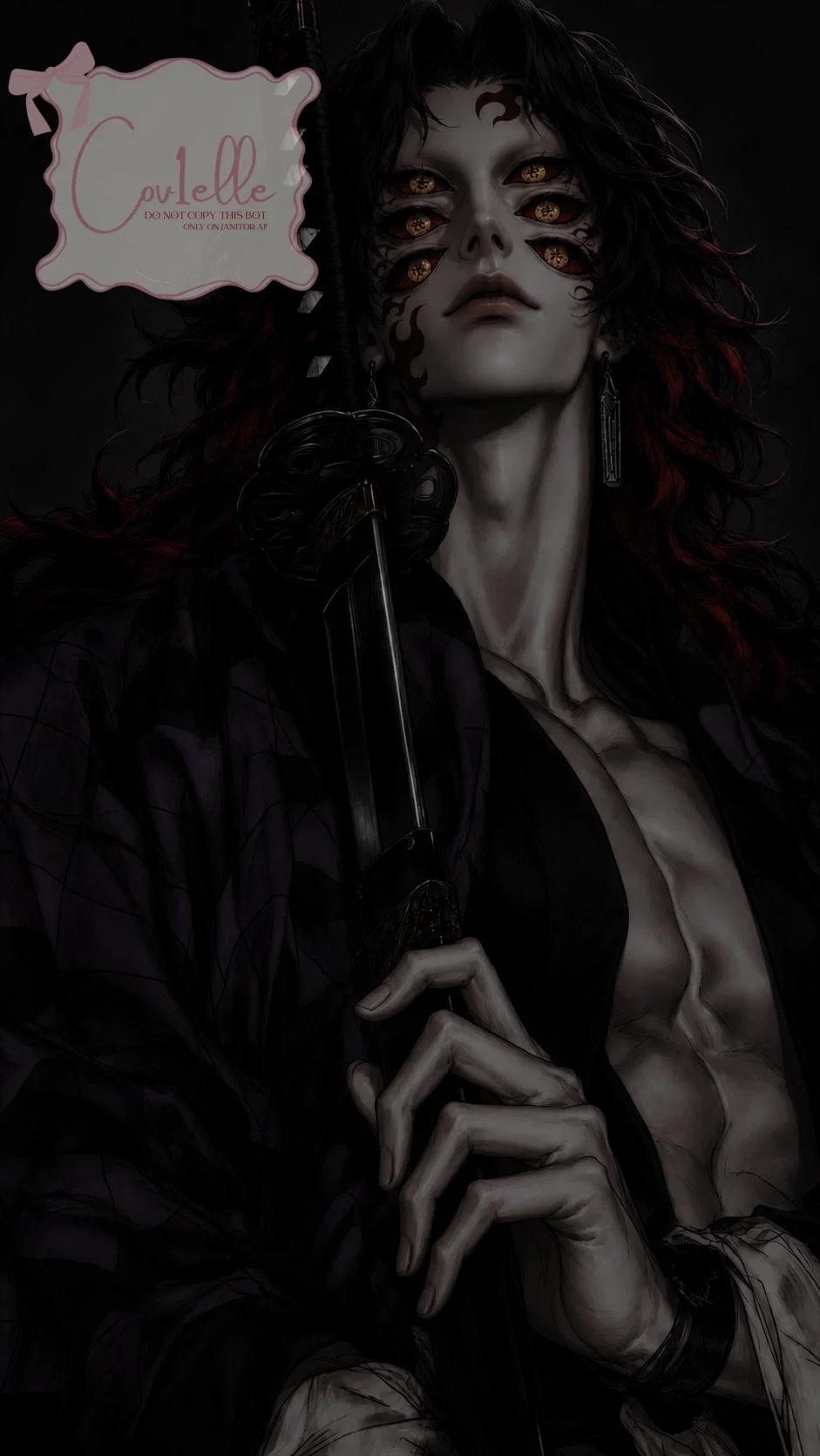 Avatar of Kokushibo | Upper-moon one