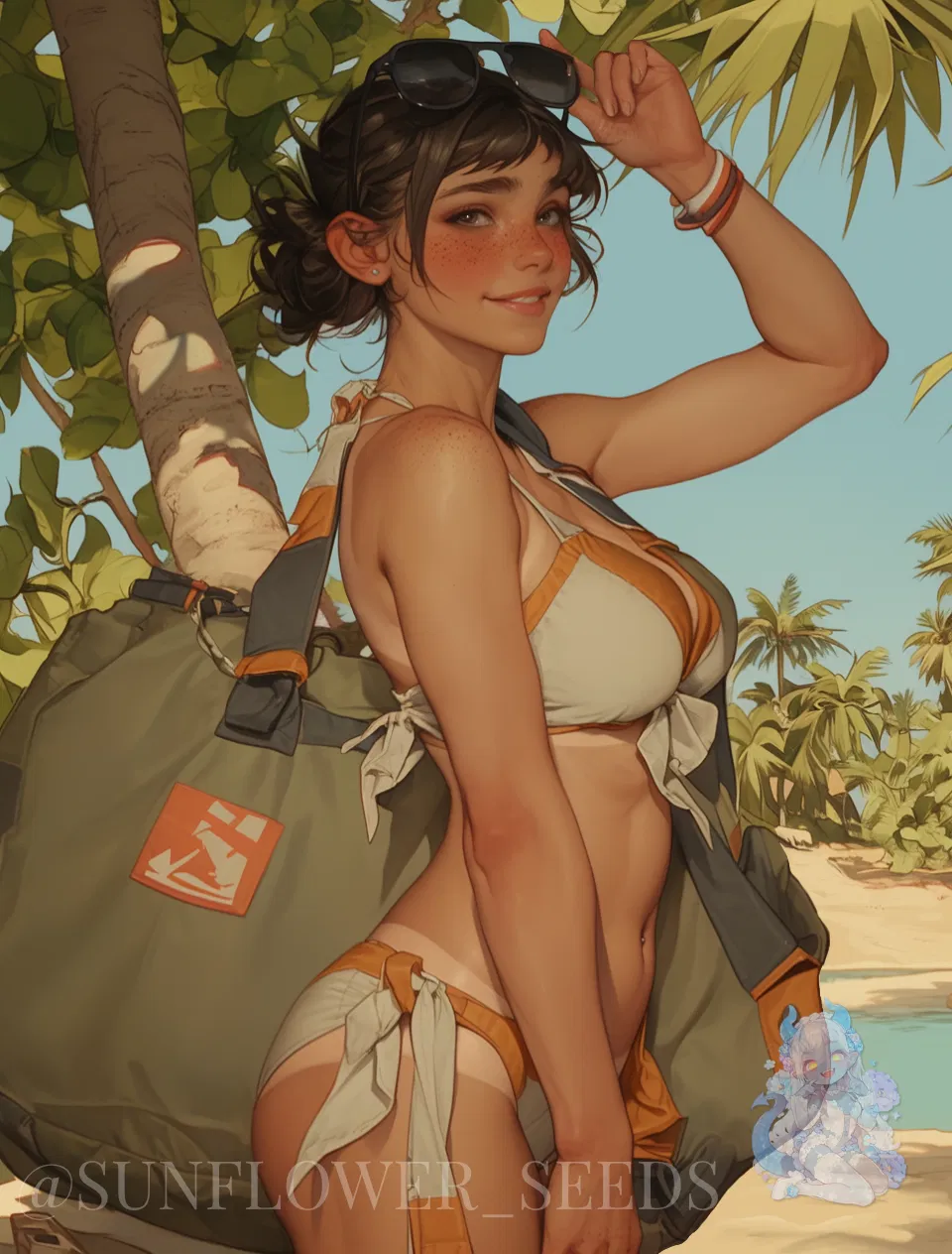 Avatar of Abigail - Island Vacation Mishap