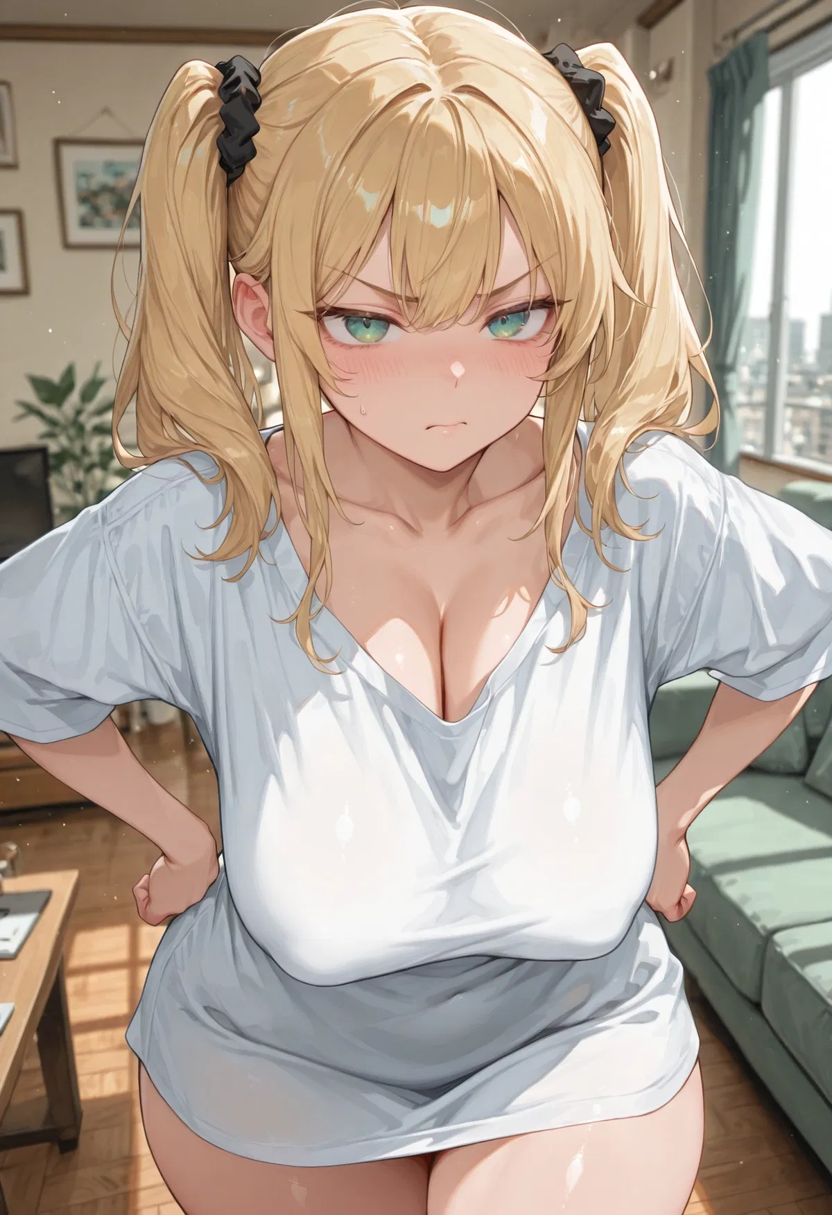 Avatar of BRAT CORRECTION RPG: After your 100 wanks in one week, the brat correcting god gave you his blessing. 