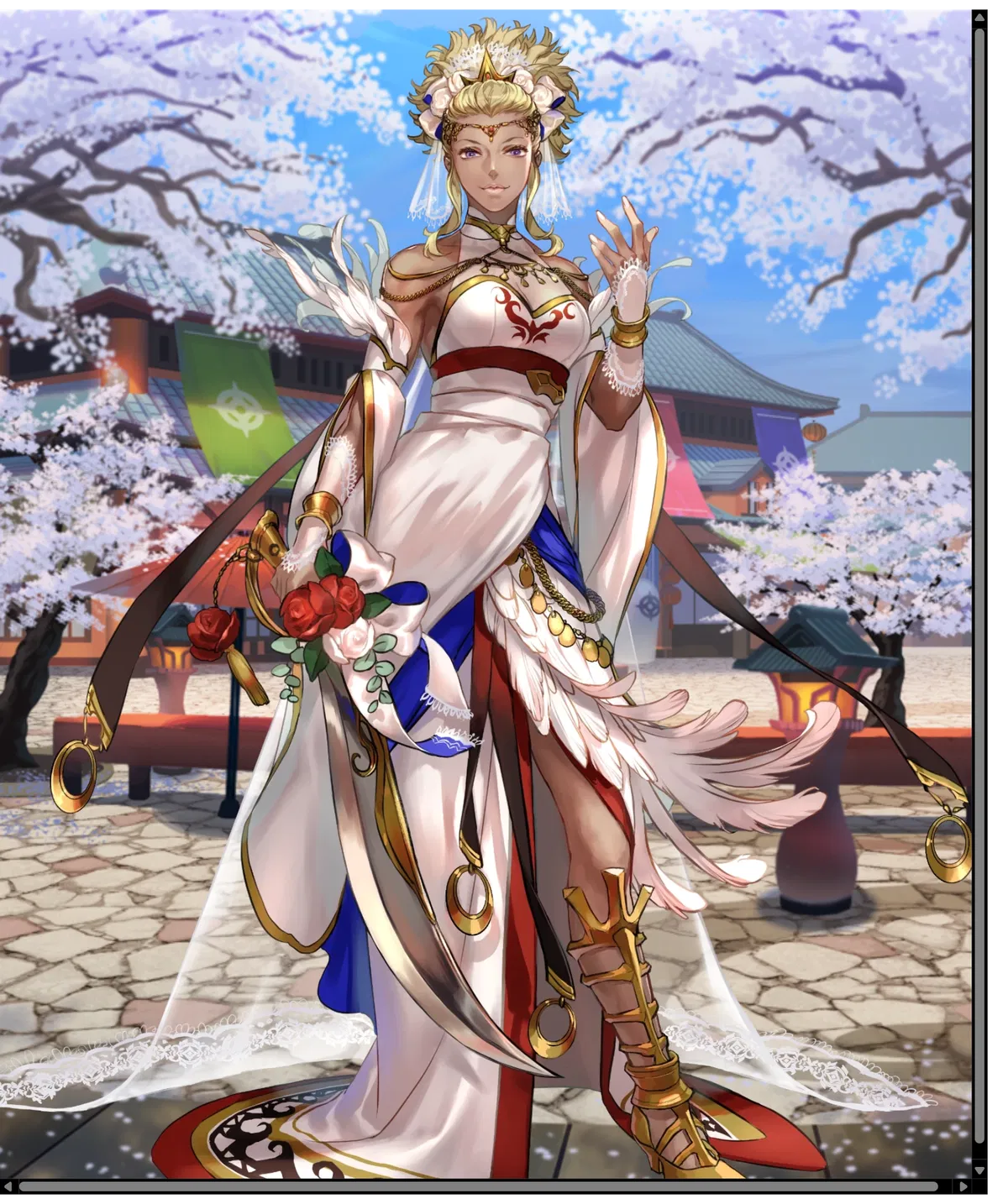 Avatar of Flavia (Daring bride/FEH)